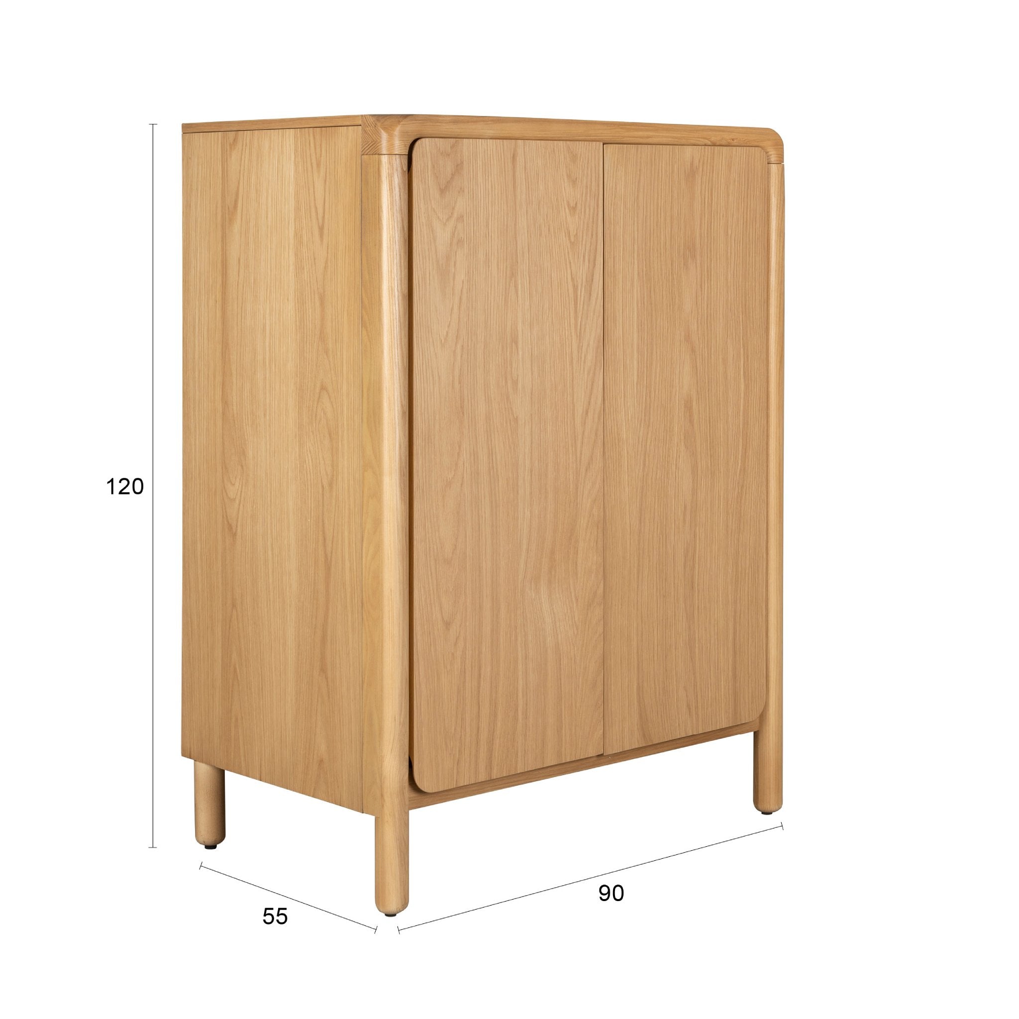 Storm Natural Cabinet