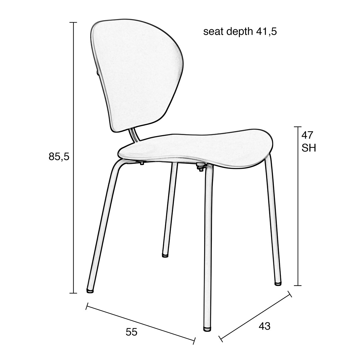 The Ocean Chair