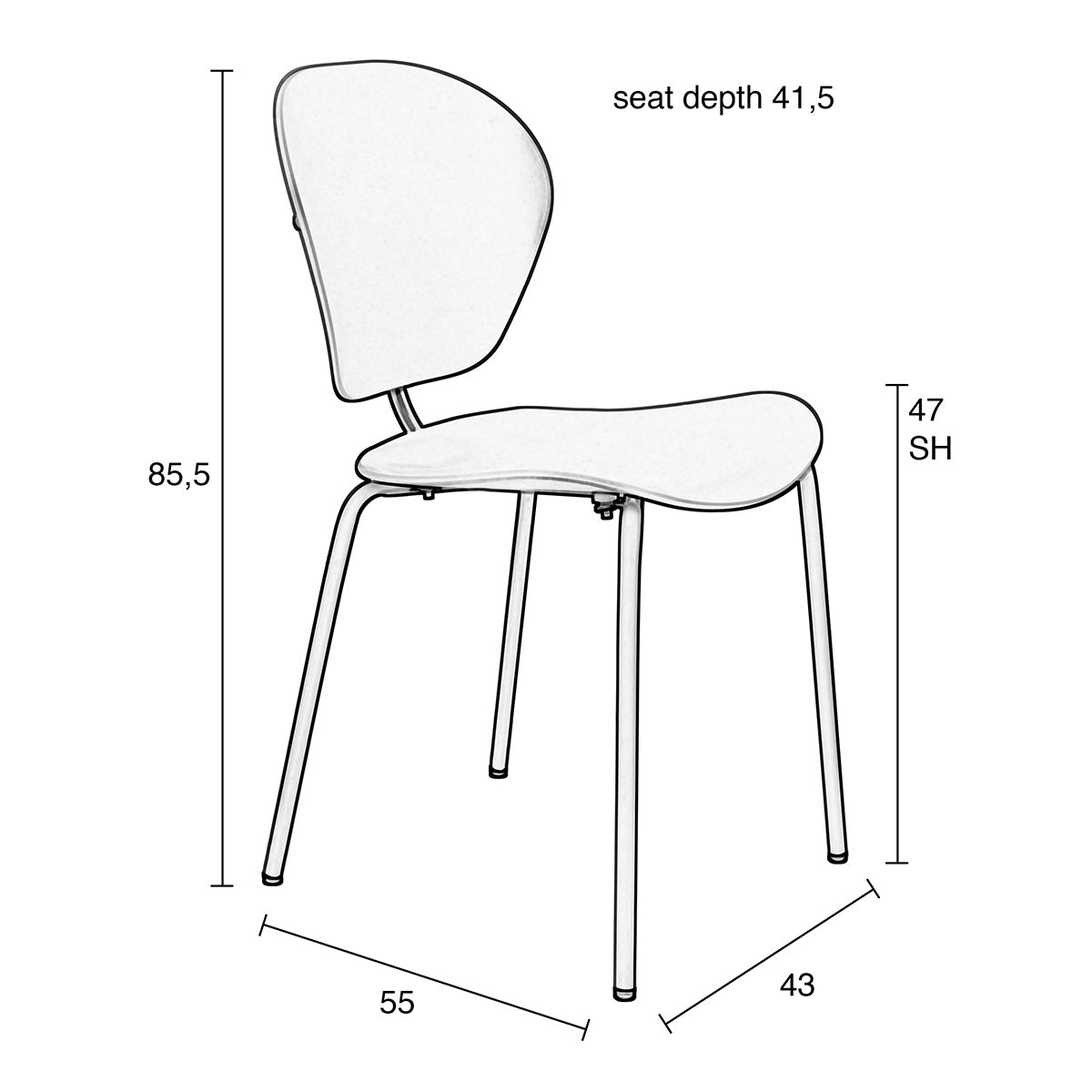 The Ocean Chair