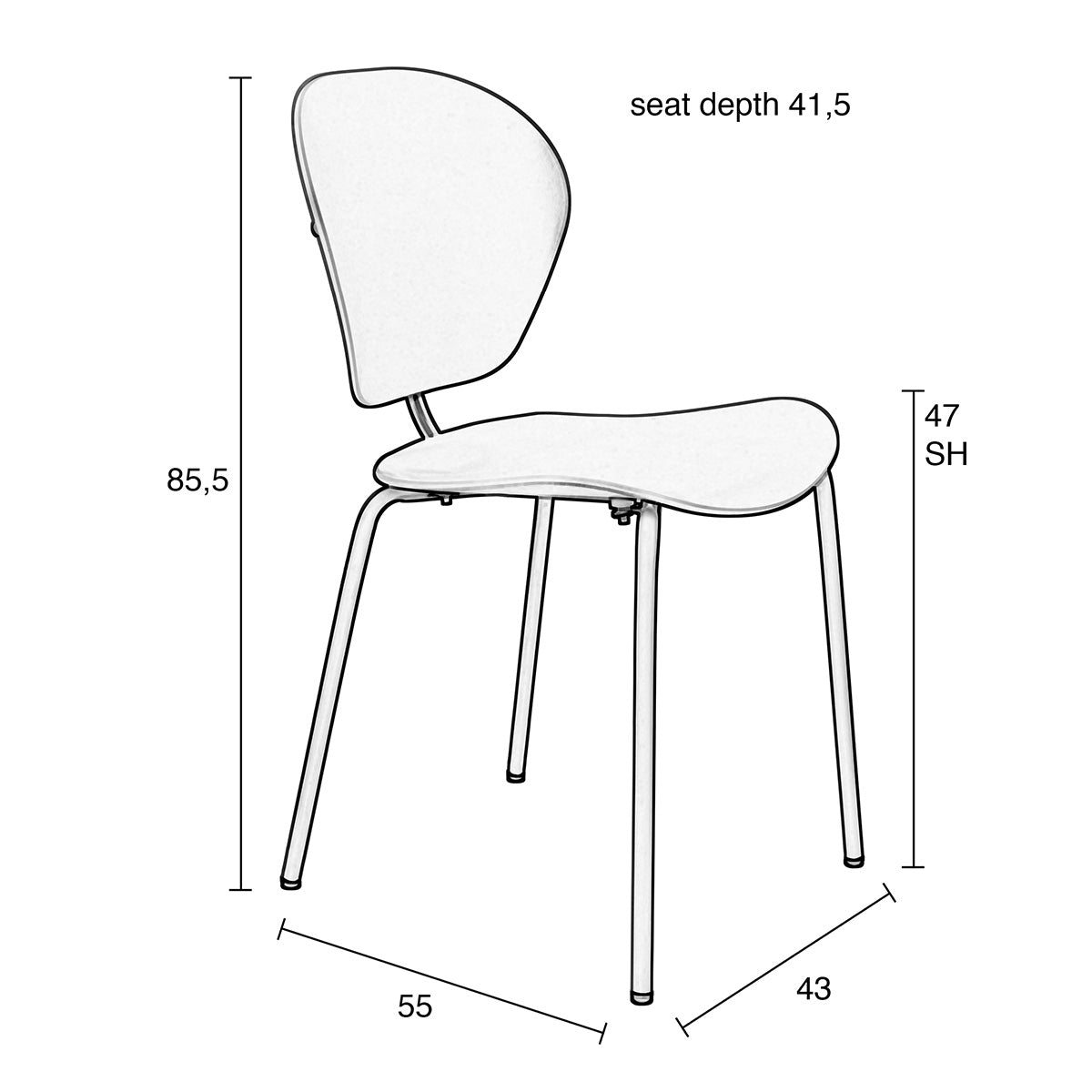 The Ocean Chair