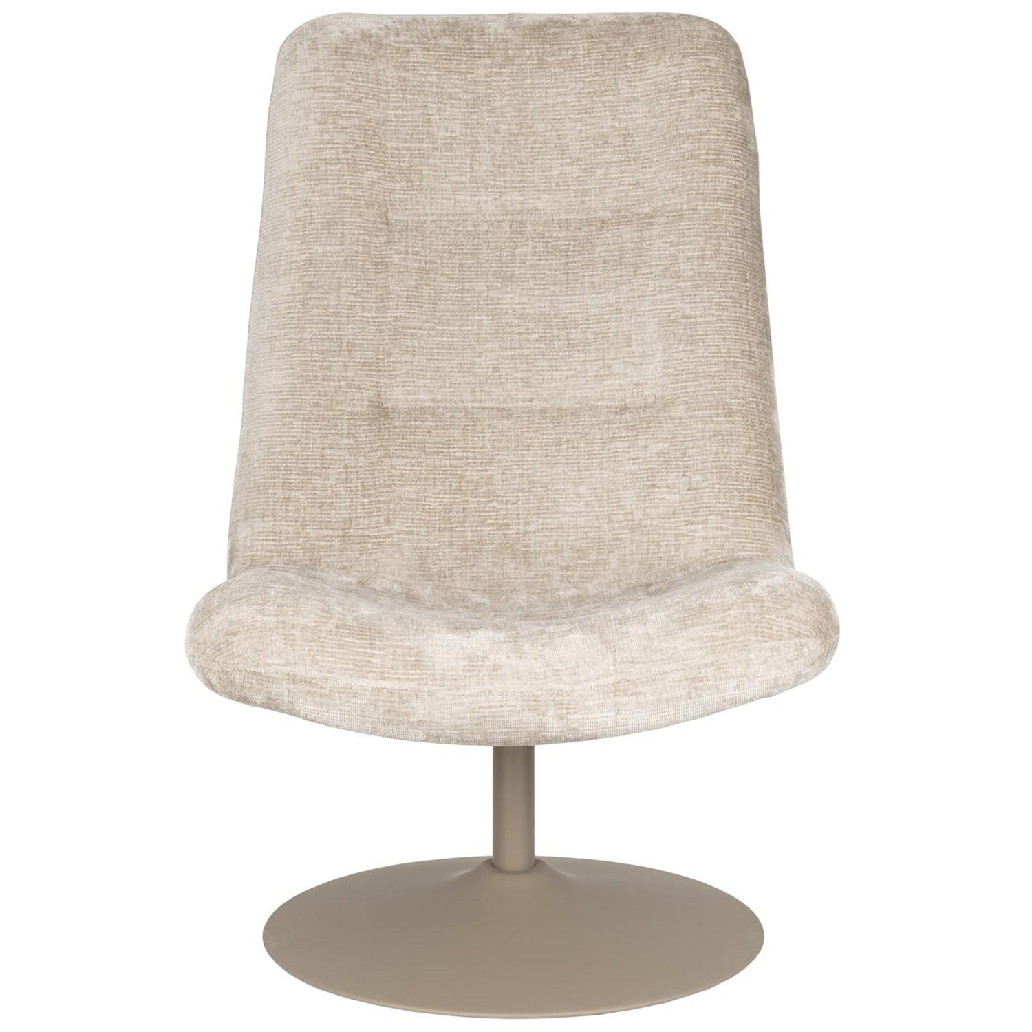 Ume Deco Beige Lounge Chair