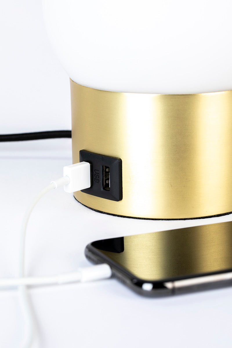 Urban Charger Table Lamp