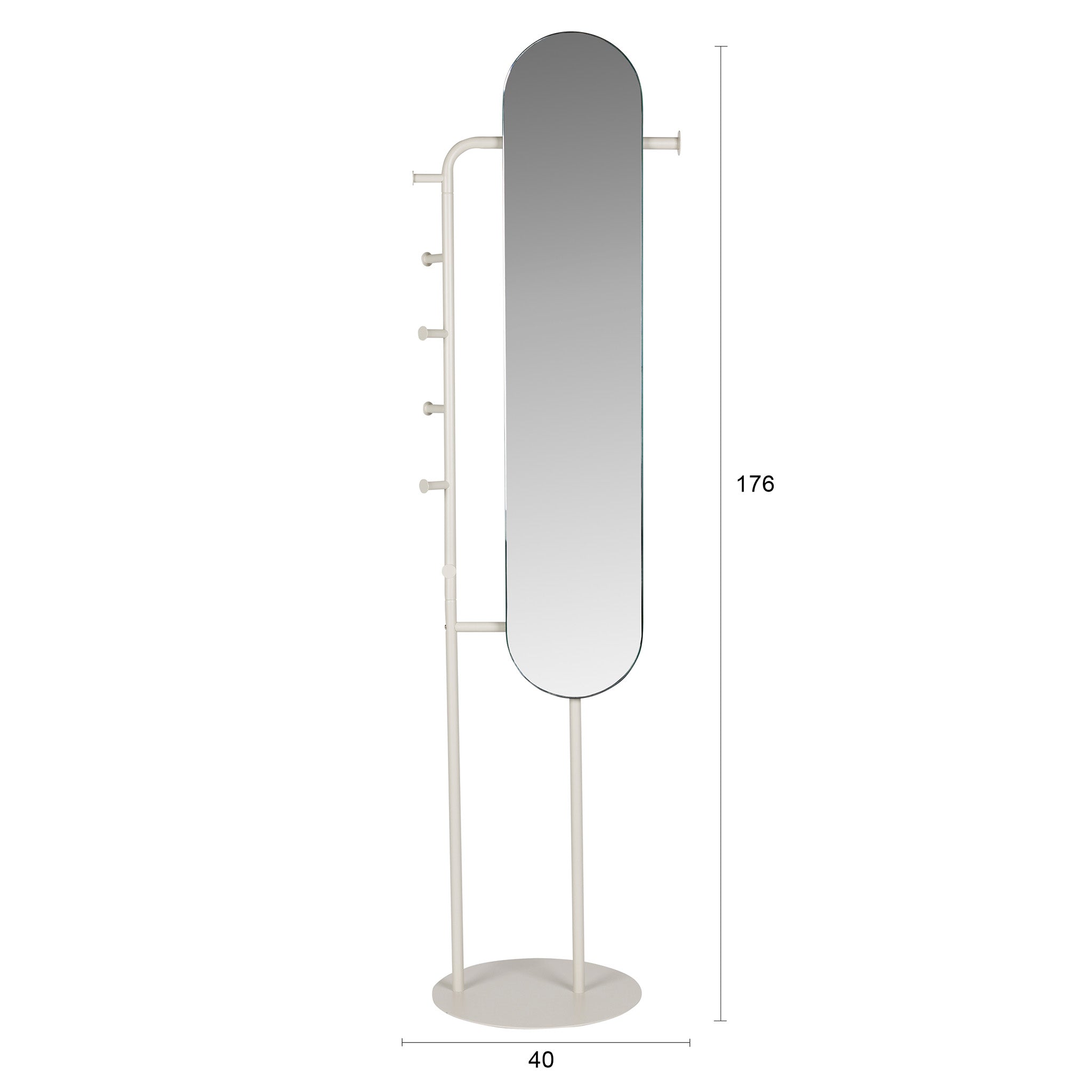 Vero Standing Mirror