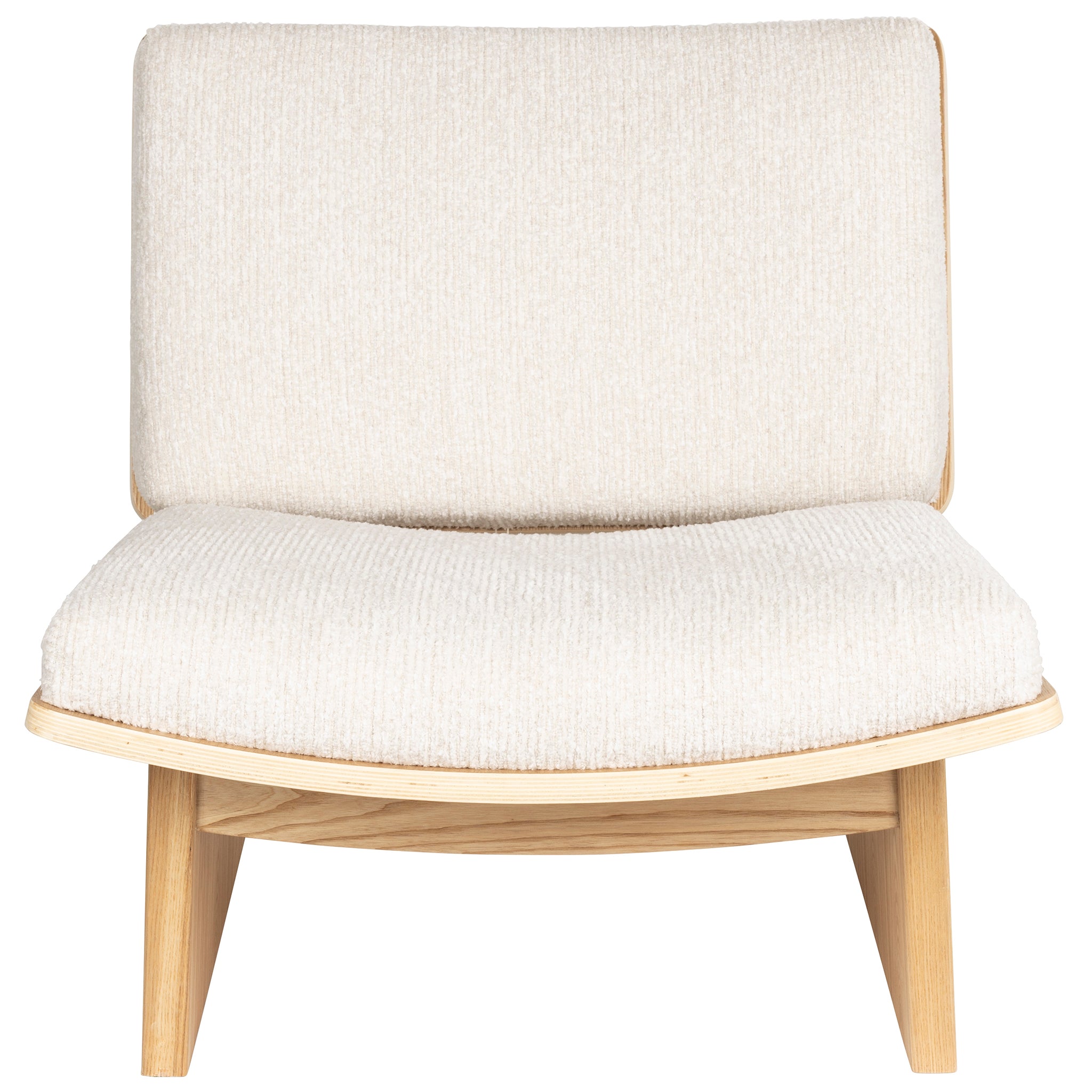 Volana Beige Lounge Chair
