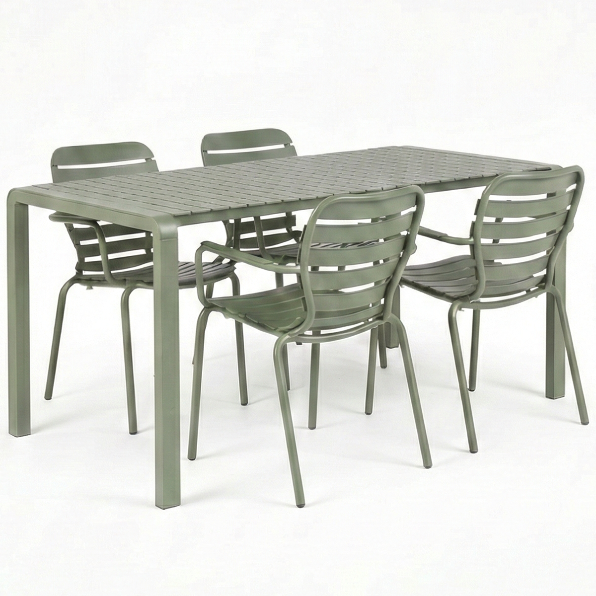 Vondel 168.5 Garden Table Set with Armchair