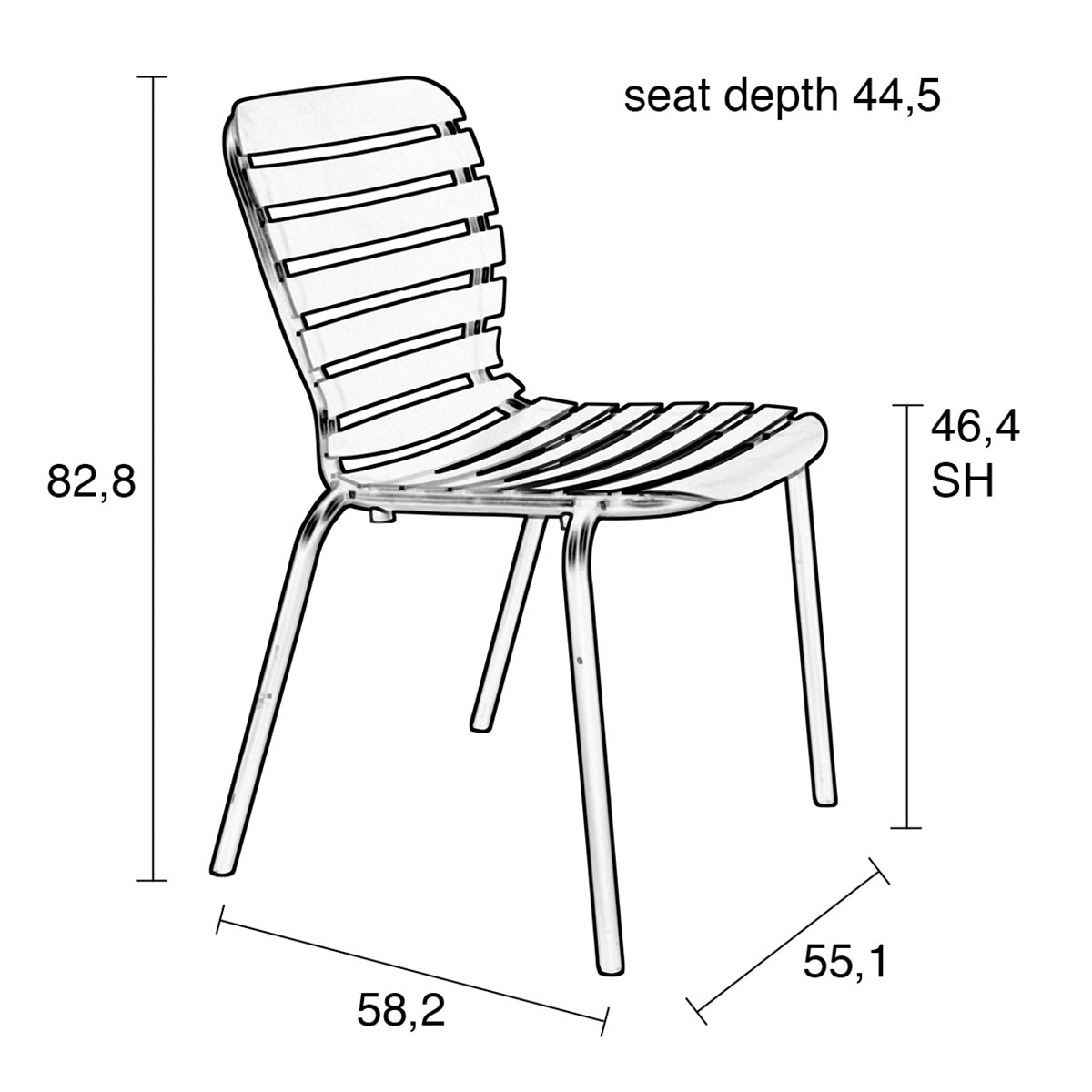 Vondel Garden Chair