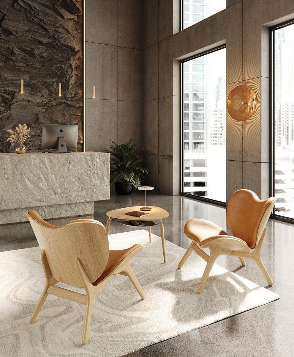 A Conversation Piece Rust Dunes Low Lounge Chair - WOO .Design