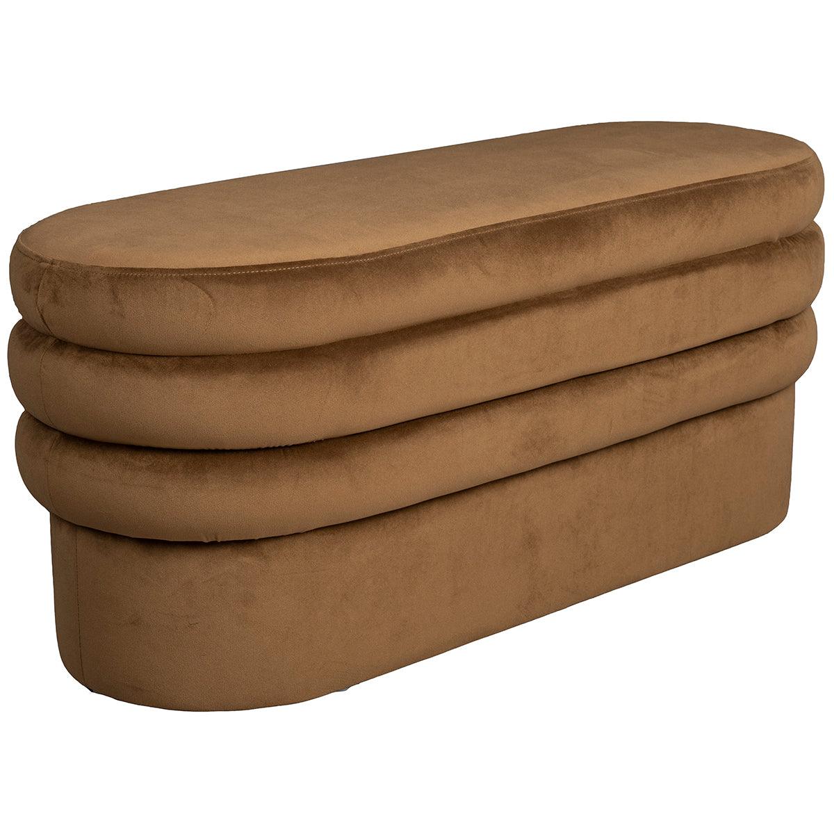 Aditi Velvet Bench - WOO .Design