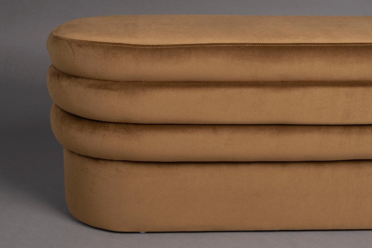Aditi Velvet Bench - WOO .Design