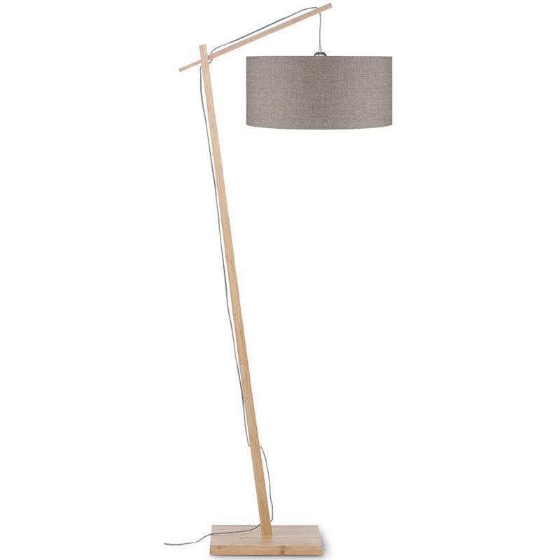 Andes Natural Floor Lamp - WOO .Design