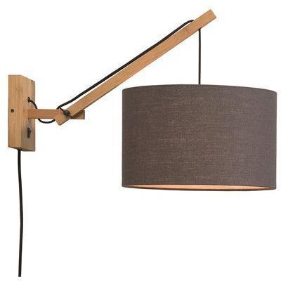 Andes Natural Wall Lamp - WOO .Design