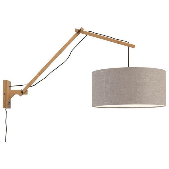 Andes Natural Wall Lamp - WOO .Design