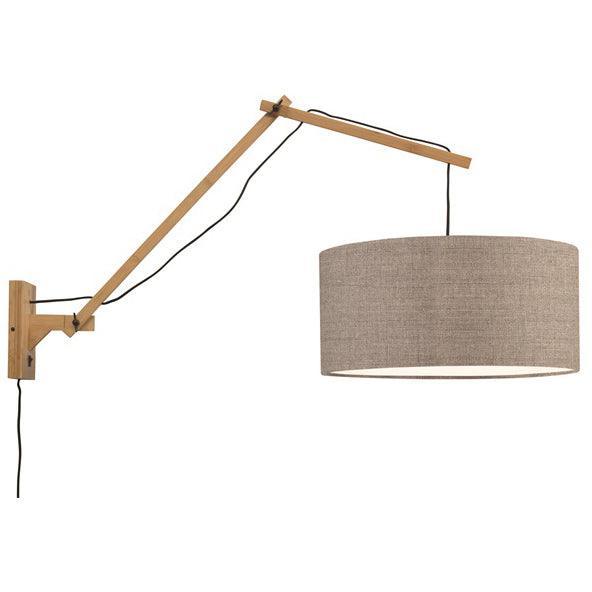 Andes Natural Wall Lamp - WOO .Design