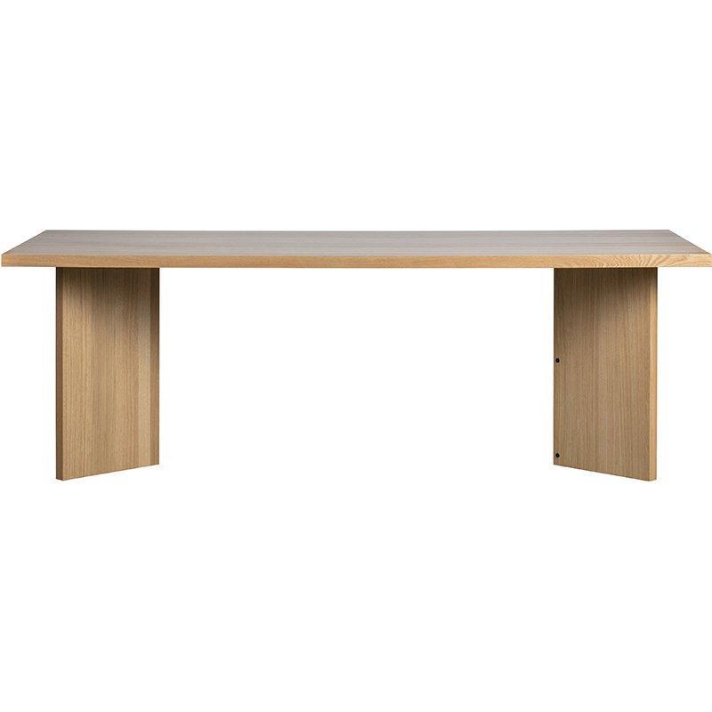 Angel Natural Oak Veneer Dining Table - WOO .Design