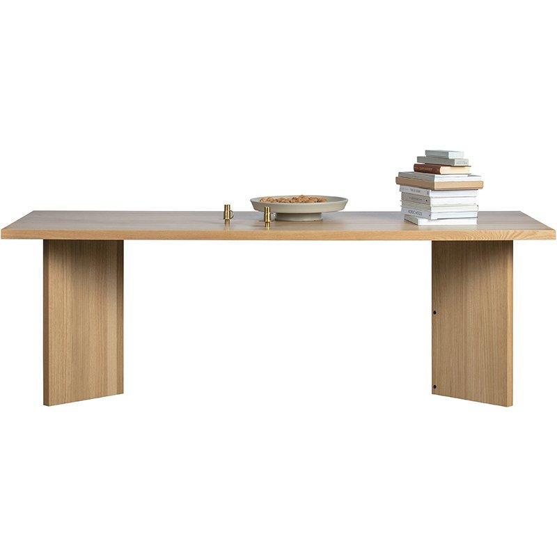 Angel Natural Oak Veneer Dining Table - WOO .Design