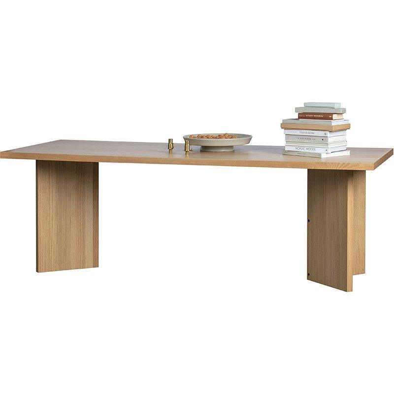Angel Natural Oak Veneer Dining Table - WOO .Design