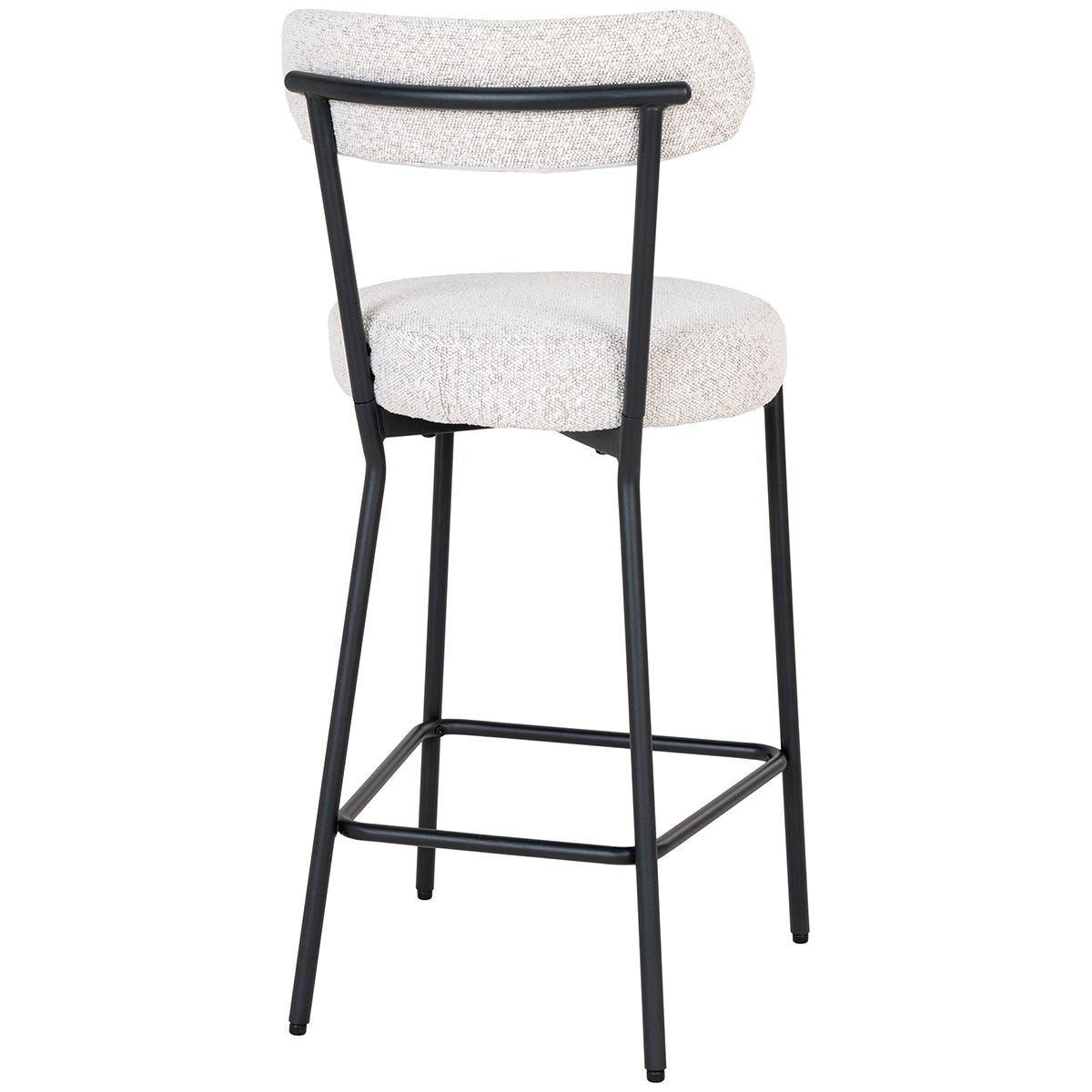 Badalona Boucle Counter Chair - WOO .Design