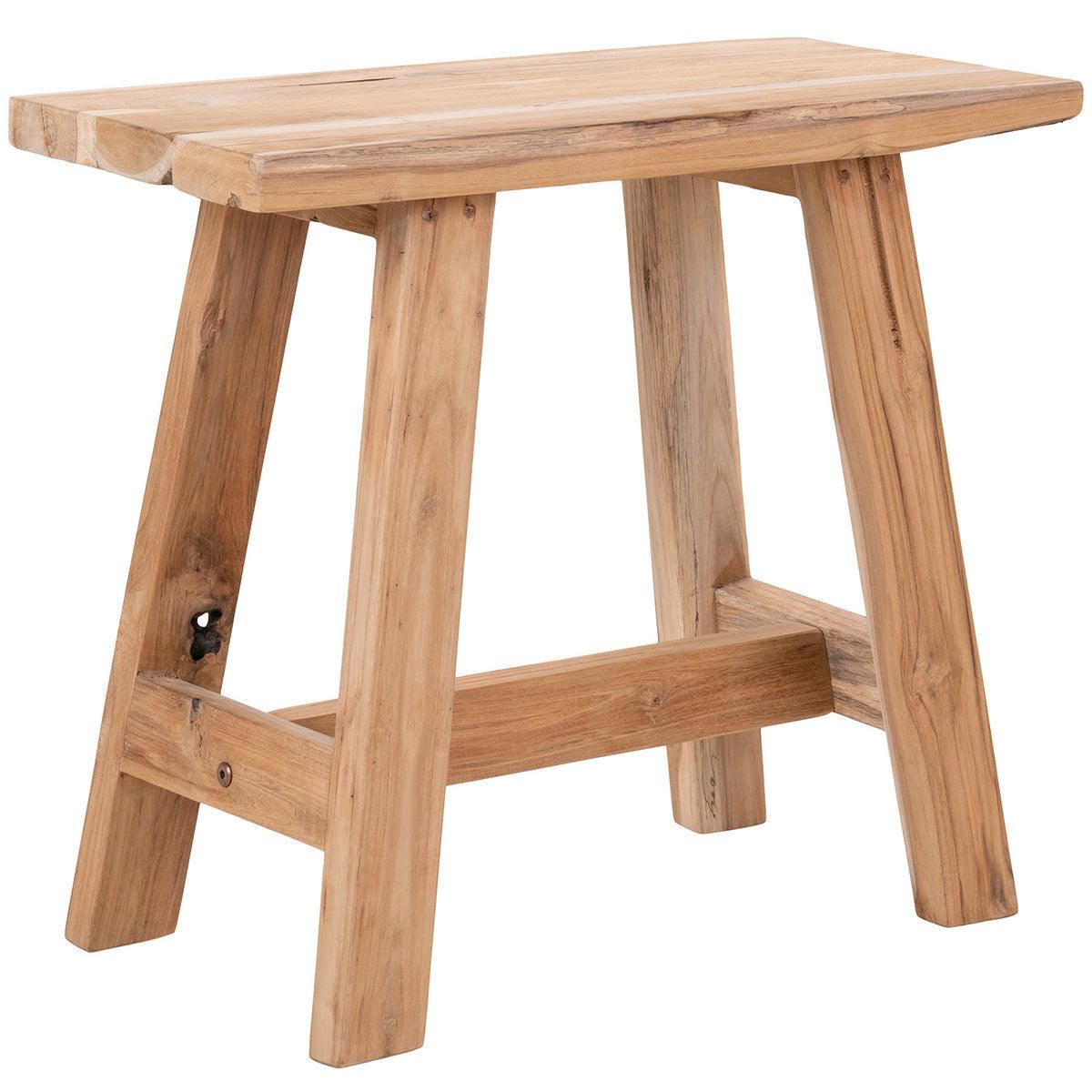 Barcelona Natural Teak Wood Bench - WOO .Design