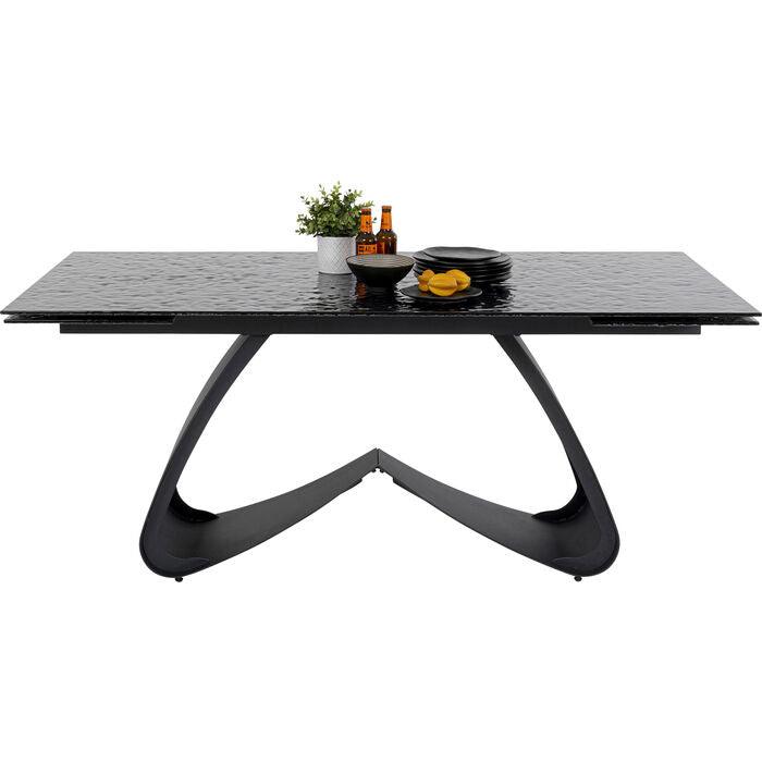 Bellagio Glass Extension Table - WOO .Design