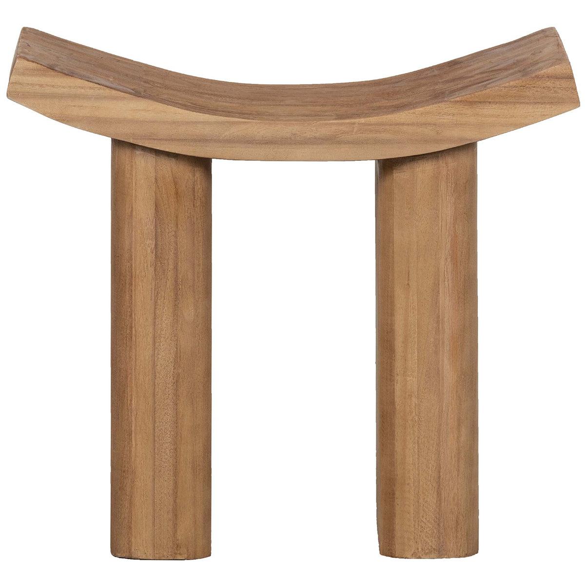 Japan Natural Wood Stool (Display)