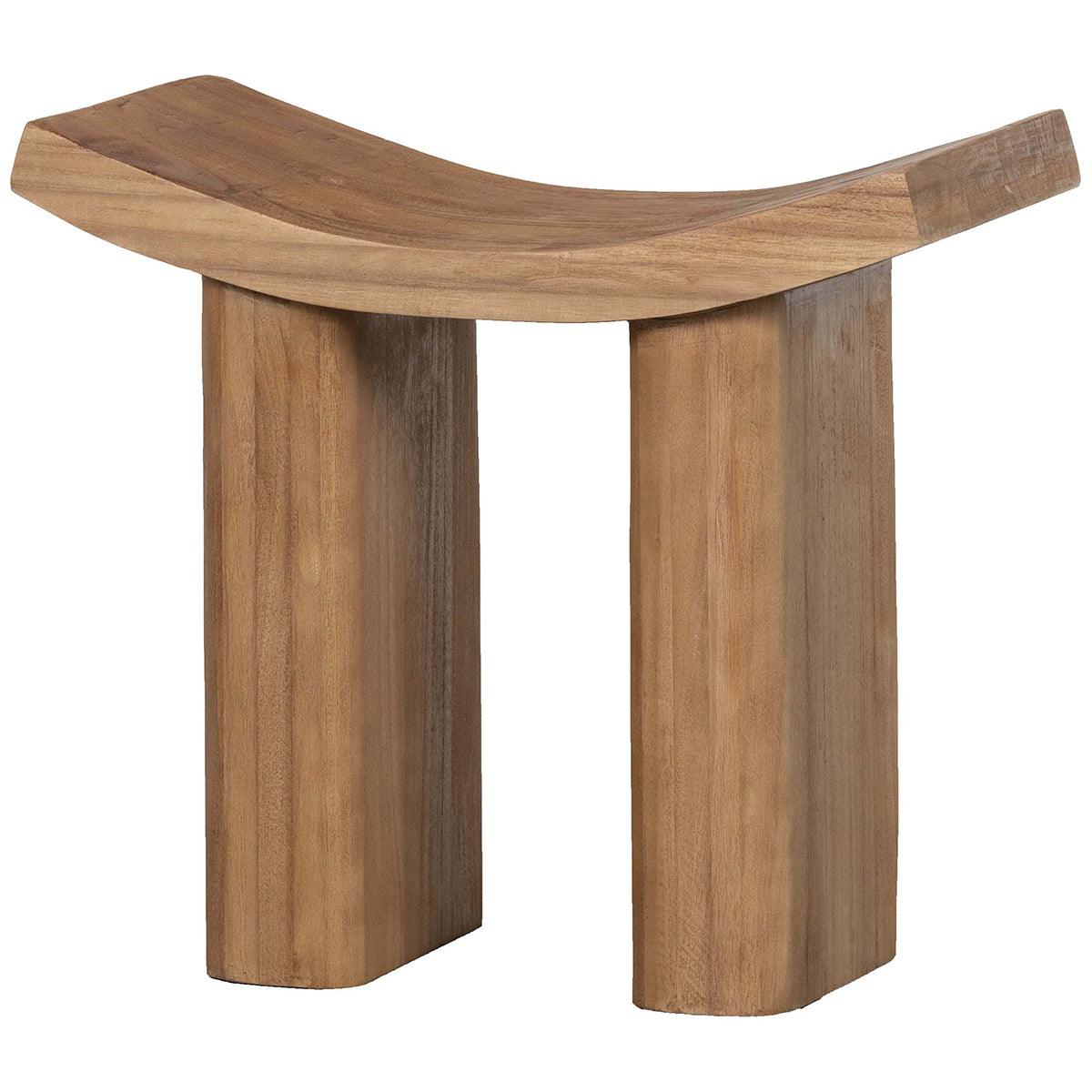 Japan Natural Wood Stool (Display)