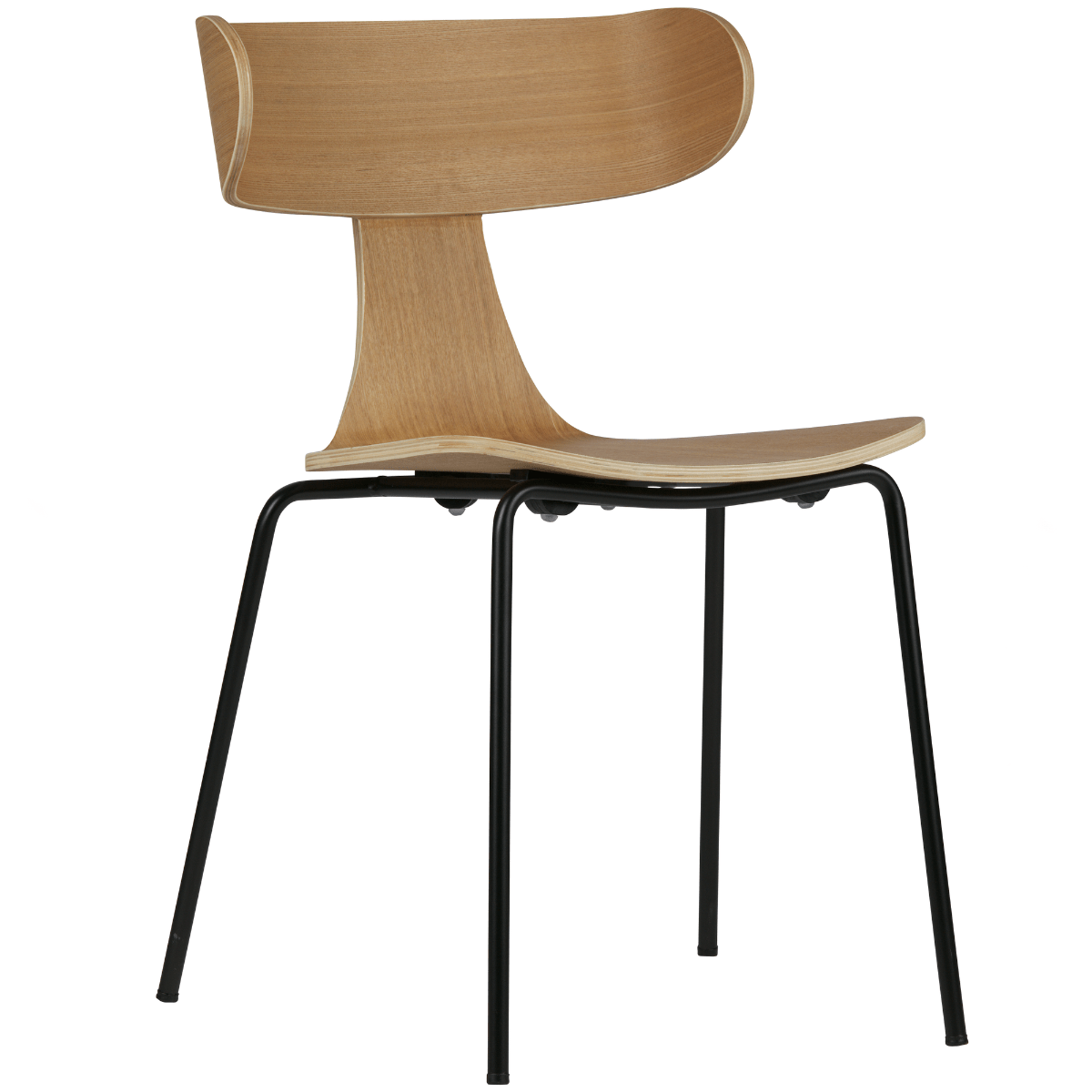 Form Wooden Dining Chair