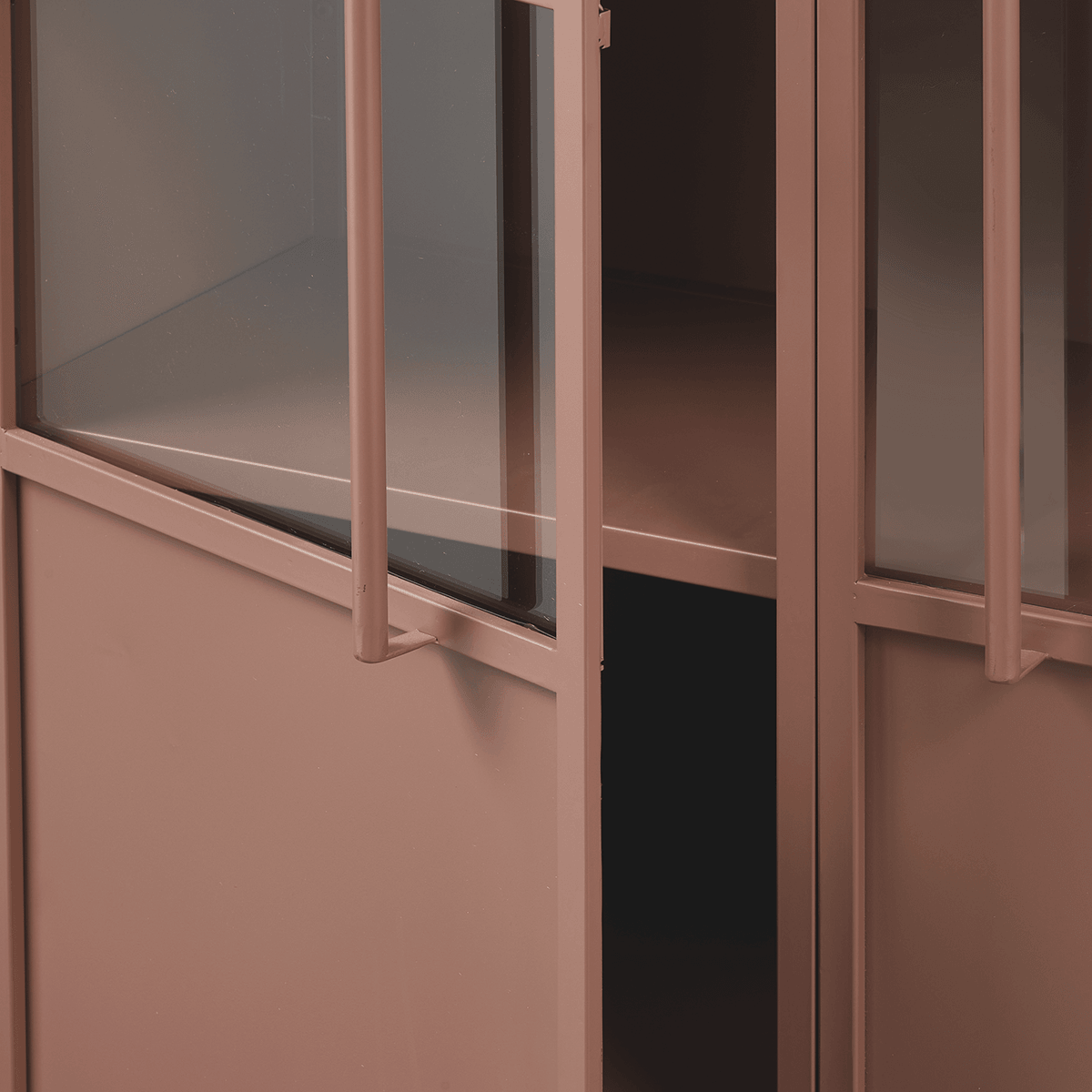 Exhibit Metal Cabinet
