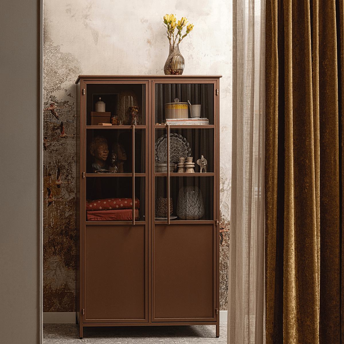 Exhibit Metal Cabinet