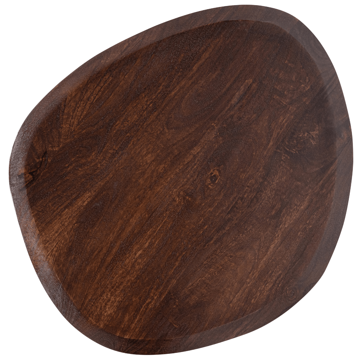 Posture Walnut Mango Wood Side Table