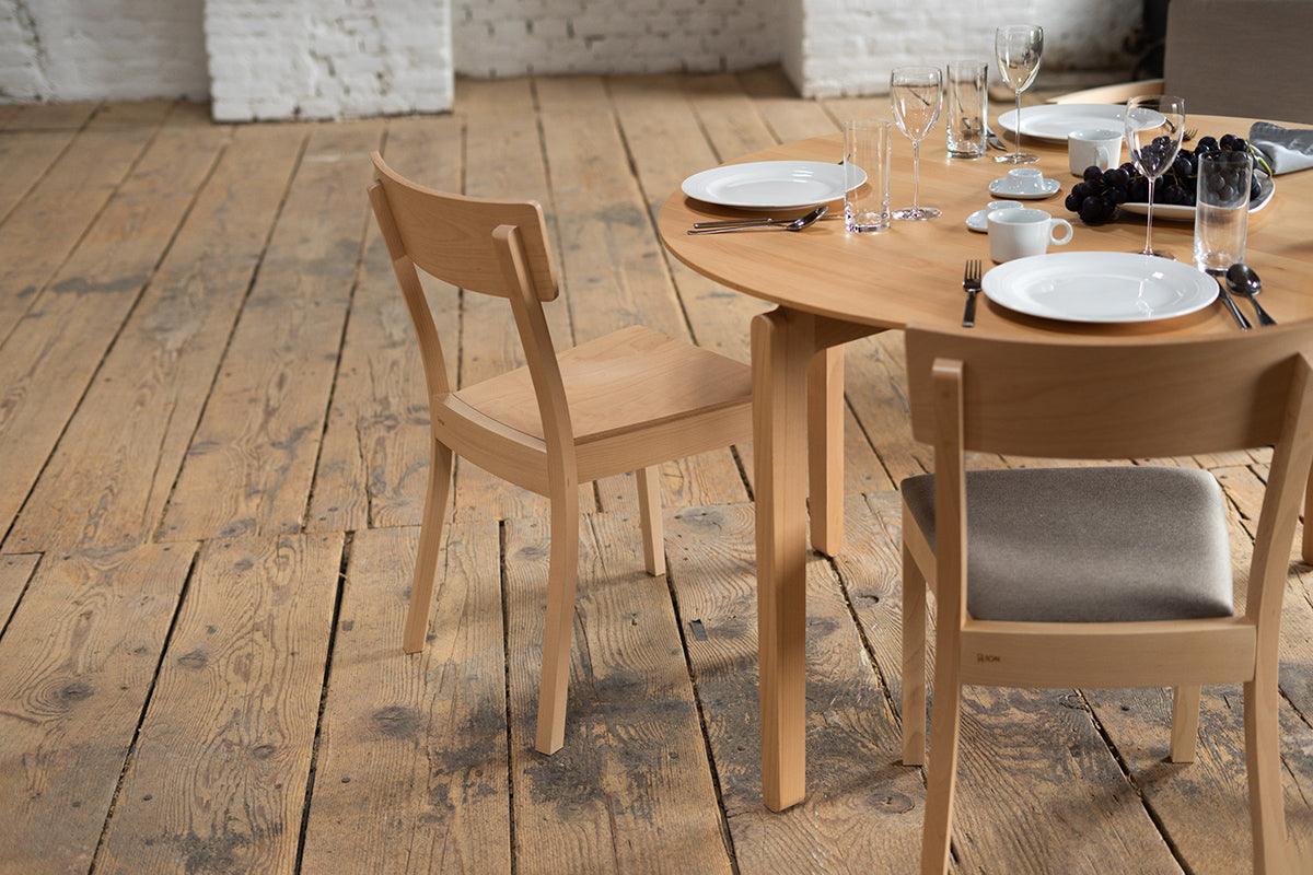 Bergamo Wood Chair - WOO .Design