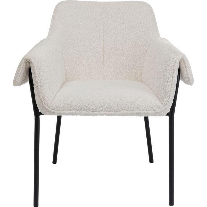 Bess Chair with Armrest (2-Set) - WOO .Design