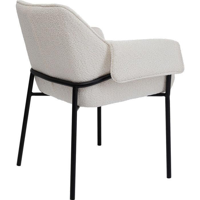 Bess Chair with Armrest (2-Set) - WOO .Design