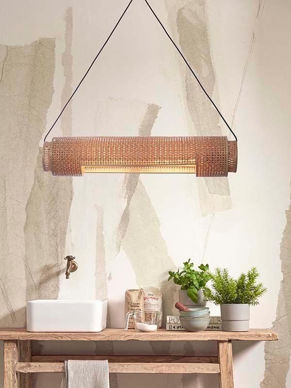 Bhutan Cylinder Hanging Lamp - WOO .Design