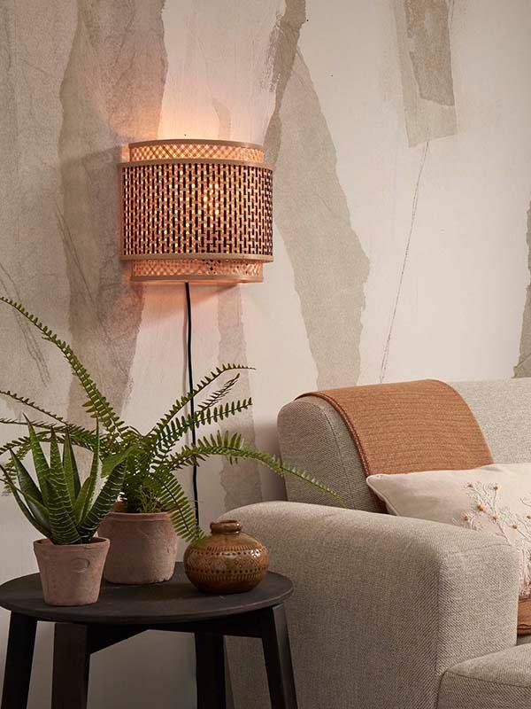 Bhutan Half Wall Lamp - WOO .Design
