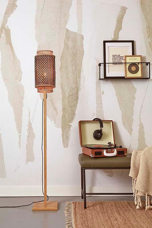 Bhutan Straight Floor Lamp - WOO .Design