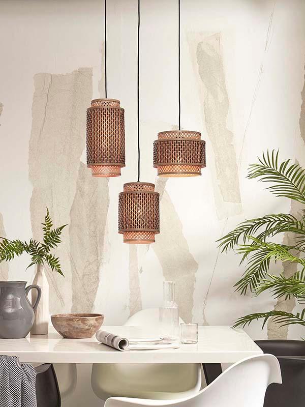 Bhutan Tube Hanging Lamp - WOO .Design