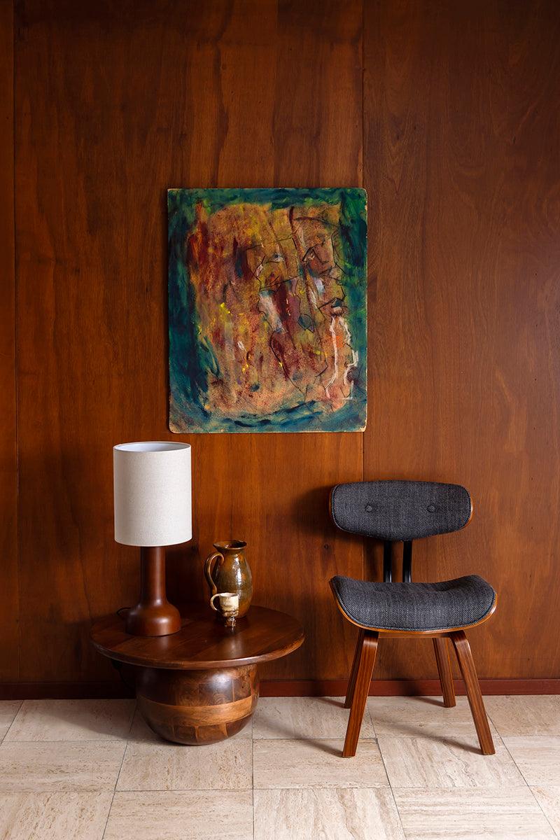 Blackwood Grey Fabric Chair - WOO .Design