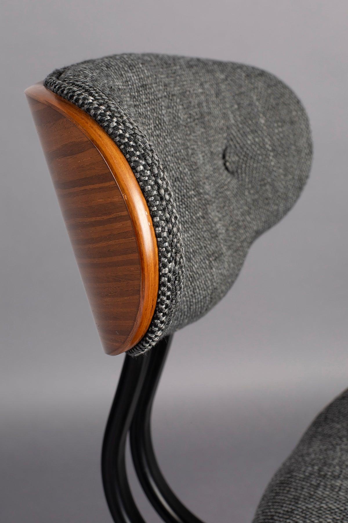 Blackwood Grey Fabric Chair - WOO .Design