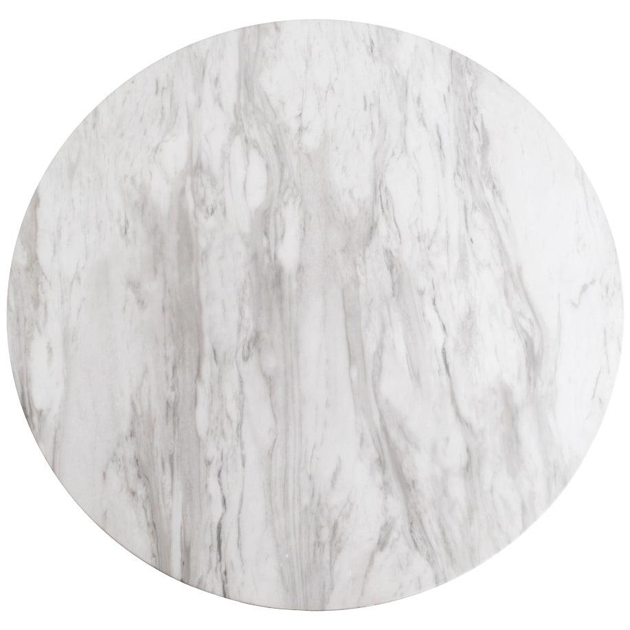 Bolzano Marble Look Bar Table - WOO .Design