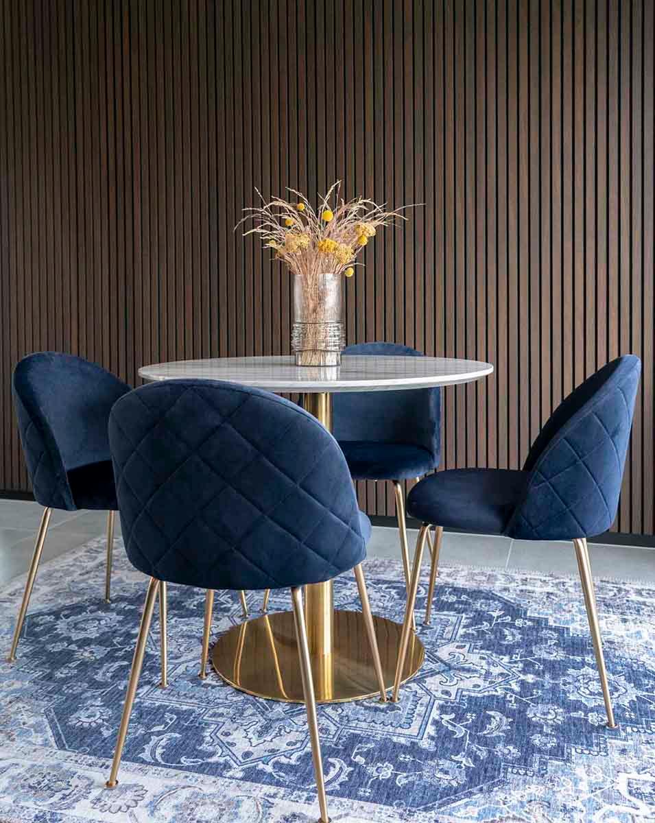Bolzano Marble Look Dining Table - WOO .Design