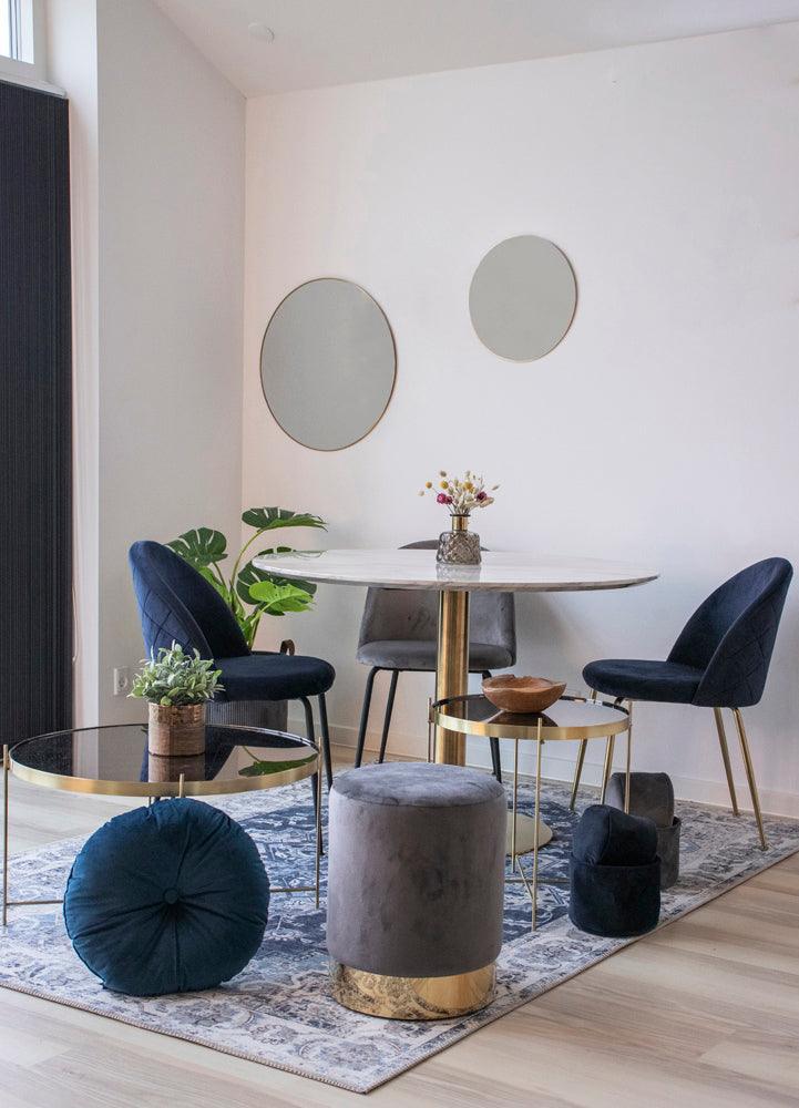 Bolzano Marble Look Dining Table - WOO .Design