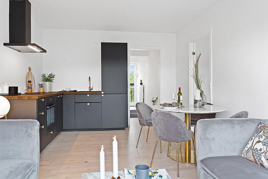 Bolzano Marble Look Dining Table - WOO .Design