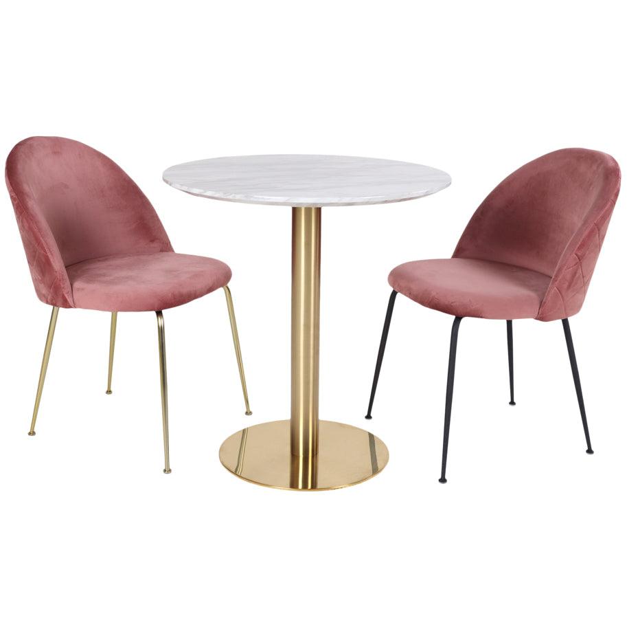 Bolzano Marble Look Dining Table - WOO .Design