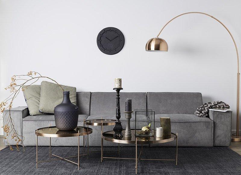 Bow Metal Floor Lamp - WOO .Design