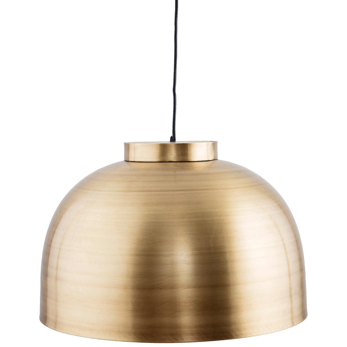 Bowl Brass Pendant Lamp - WOO .Design