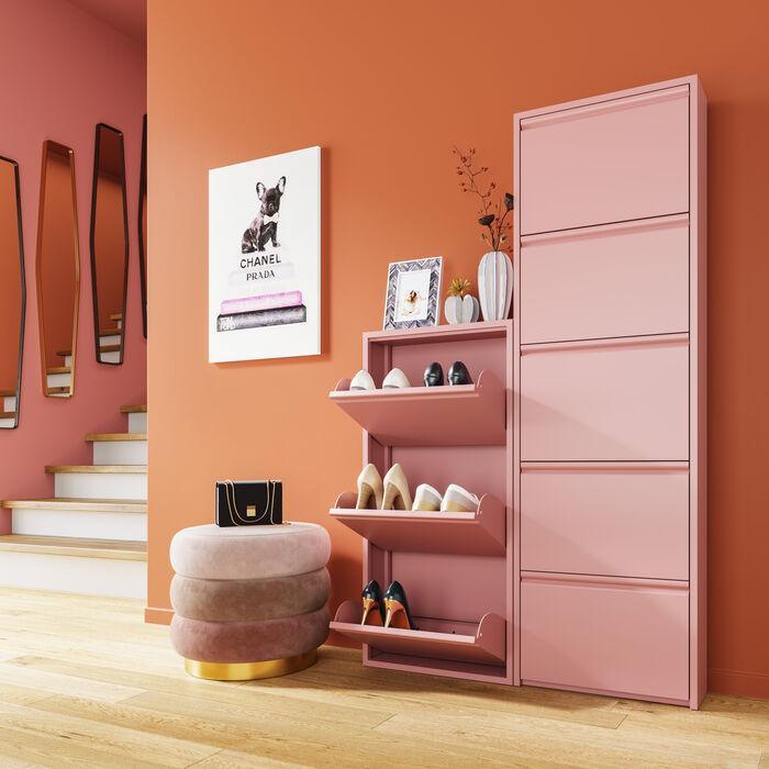 Caruso 3 Shoe Container - WOO .Design