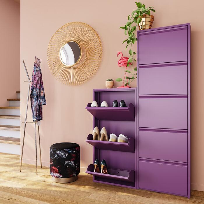 Caruso 5 Shoe Container - WOO .Design