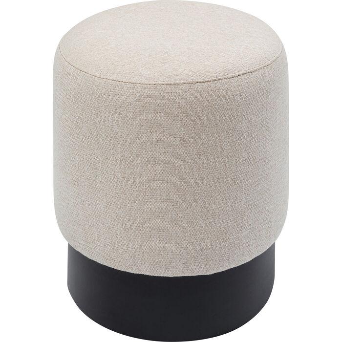 Cherry Cream Black Stool - WOO .Design