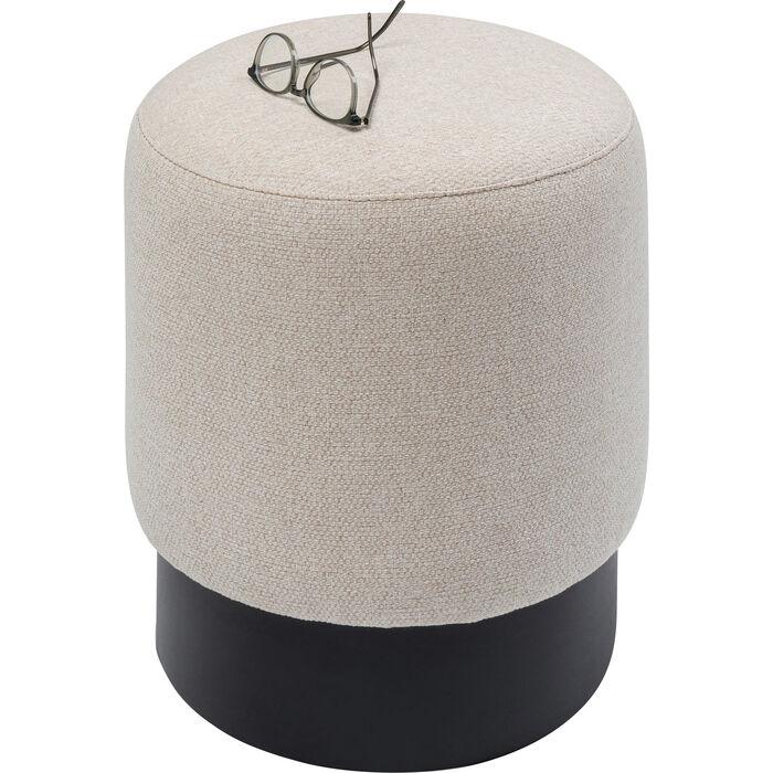 Cherry Cream Black Stool - WOO .Design