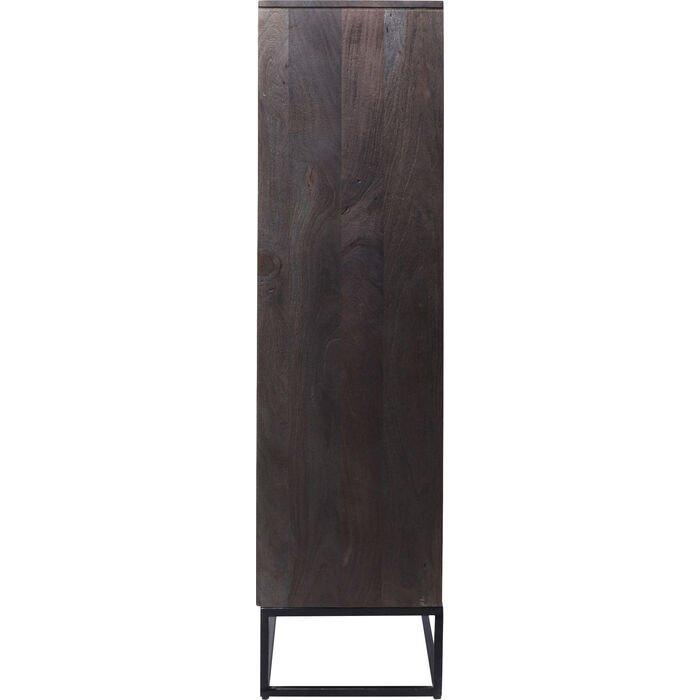 Circulo Gold Wooden Cabinet - WOO .Design